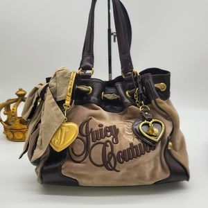 Juicy Couture Y2K Velour Vintage Bag